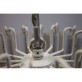 IQ2317 PAIR OF ITALIAN CHANDELIERS