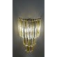 IQ2318 VENINI ATTRIBUTED MID-CENTURY WALL SCONCES