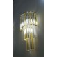 IQ2318 VENINI ATTRIBUTED MID-CENTURY WALL SCONCES