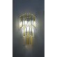 IQ2318 VENINI ATTRIBUTED MID-CENTURY WALL SCONCES