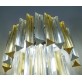 IQ2318 VENINI ATTRIBUTED MID-CENTURY WALL SCONCES