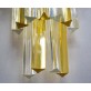 IQ2318 VENINI ATTRIBUTED MID-CENTURY WALL SCONCES