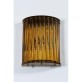 IQ2320 ITALIAN MURANO AMBER WALL SCONCE