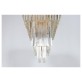 IQ2322 ITALIAN MURANO GLASS RECTANGULAR CHANDELIER