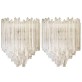 IQ2324 VENINI MURANO GLASS SCONCES