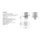IQ2327 LABILIS PAOLO CASTELLI PENDANT LAMP