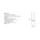 IQ2327 LABILIS PAOLO CASTELLI PENDANT LAMP