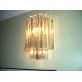 IQ2340 MURANO GLASS WALL SCONCE SET