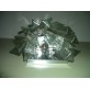 IQ2340 MURANO GLASS WALL SCONCE SET