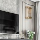IQ2342 CRYSTAL WALL LIGHT