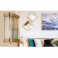 IQ2342 CRYSTAL WALL LIGHT