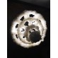 IQ2345 OVERGROWN UNIQUE CRYSTAL