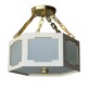 IQ2377 TAYLOR SEMI FLUSH MOUNT