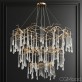 IQ2379 Branched Crystal Chandelier