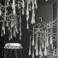IQ2379 Branched Crystal Chandelier
