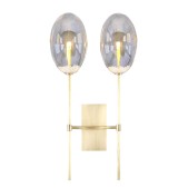 IQ2382 GLASS GLOBE 