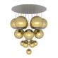 IQ2390 MIRROR BALL MEGA MULTI-LIGHT PENDANT