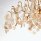 IQ2470 CAMPOBASSO 10-LIGHT OVAL CHANDELIER