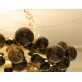 IQ2496 Bubble Ring Rock Crystal Chandelier