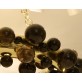 IQ2496 Bubble Ring Rock Crystal Chandelier