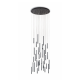 IQ2761 TUBULAR PENDANT CHANDELIER