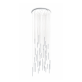IQ2761 TUBULAR PENDANT CHANDELIER