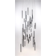 IQ2761 TUBULAR PENDANT CHANDELIER