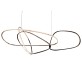 IQ2780 HANGING LIGHT SCULPTURE