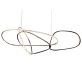 IQ2783 SUSPENDED LIGHT SCULPTURE