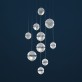 IQ2793 POSTKRISI CHANDELIER SUSPENSION