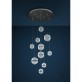 IQ2793 POSTKRISI CHANDELIER SUSPENSION