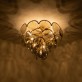 IQ2822 LARGE SMOKED CHANDELIER