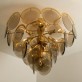 IQ2822 LARGE SMOKED CHANDELIER