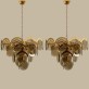IQ2822 LARGE SMOKED CHANDELIER
