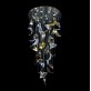 IQ2824 MAGNOLIA CRYSTAL CHANDELIER