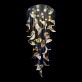 IQ2824 MAGNOLIA CRYSTAL CHANDELIER