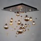 IQ2827 MIDNIGHT CRYSTAL CHANDELIER