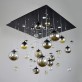 IQ2827 MIDNIGHT CRYSTAL CHANDELIER