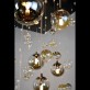IQ2827 MIDNIGHT CRYSTAL CHANDELIER