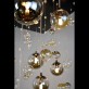 IQ2827 MIDNIGHT CRYSTAL CHANDELIER