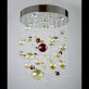 IQ2828 METAMORPHOSIS CRYSTAL CHANDELIER
