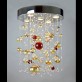 IQ2828 METAMORPHOSIS CRYSTAL CHANDELIER