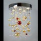 IQ2828 METAMORPHOSIS CRYSTAL CHANDELIER