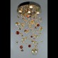 IQ2828 METAMORPHOSIS CRYSTAL CHANDELIER
