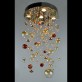 IQ2828 METAMORPHOSIS CRYSTAL CHANDELIER