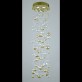 IQ2828 METAMORPHOSIS CRYSTAL CHANDELIER