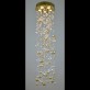 IQ2828 METAMORPHOSIS CRYSTAL CHANDELIER