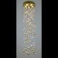 IQ2828 METAMORPHOSIS CRYSTAL CHANDELIER