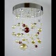 IQ2828 METAMORPHOSIS CRYSTAL CHANDELIER