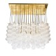 IQ2832 MURANO GLASS CHANDELIER